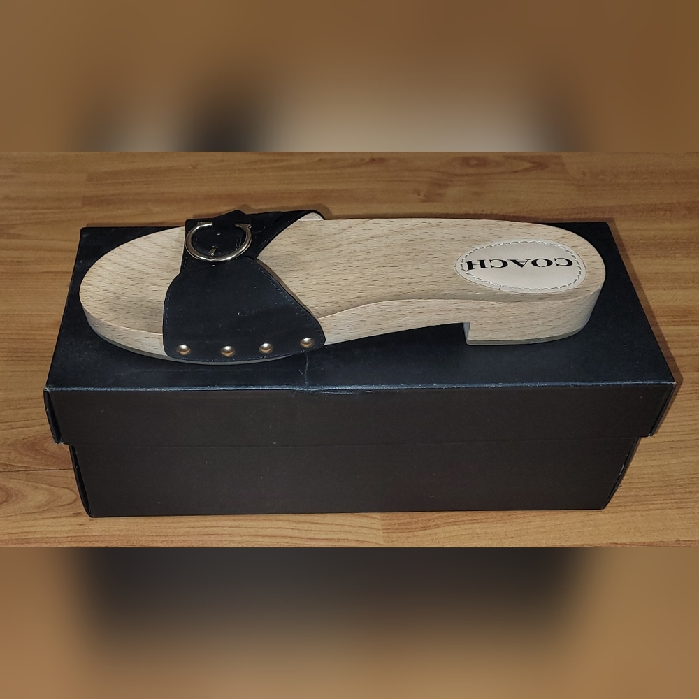 Coach shoes